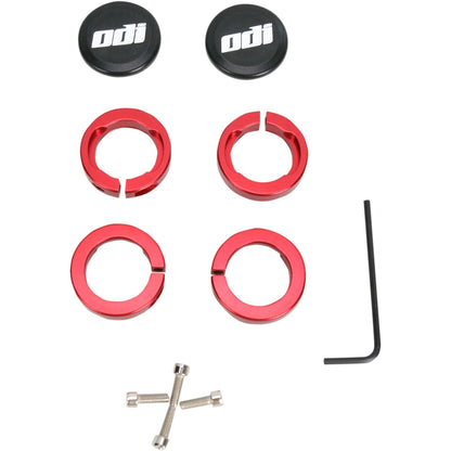 ODI Clamps Lock Jaw - Red [MPN: D70LJR]_450698