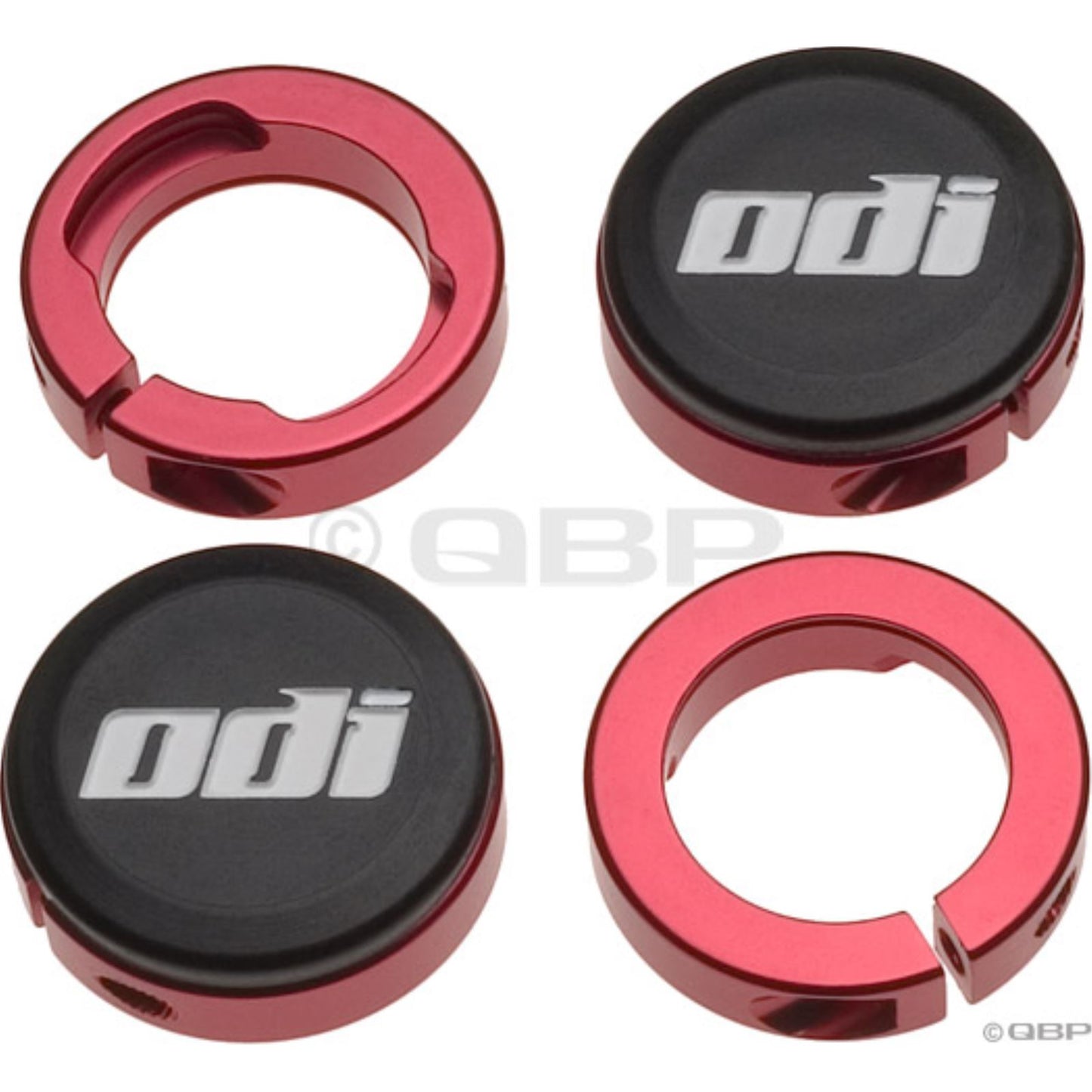 ODI Clamps Lock Jaw - Red [MPN: D70LJR]_1321702
