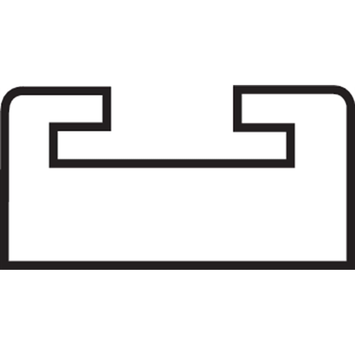 Kimpex Red Slide - Profile Y1 - Length 52.75" 04-187-02_408761