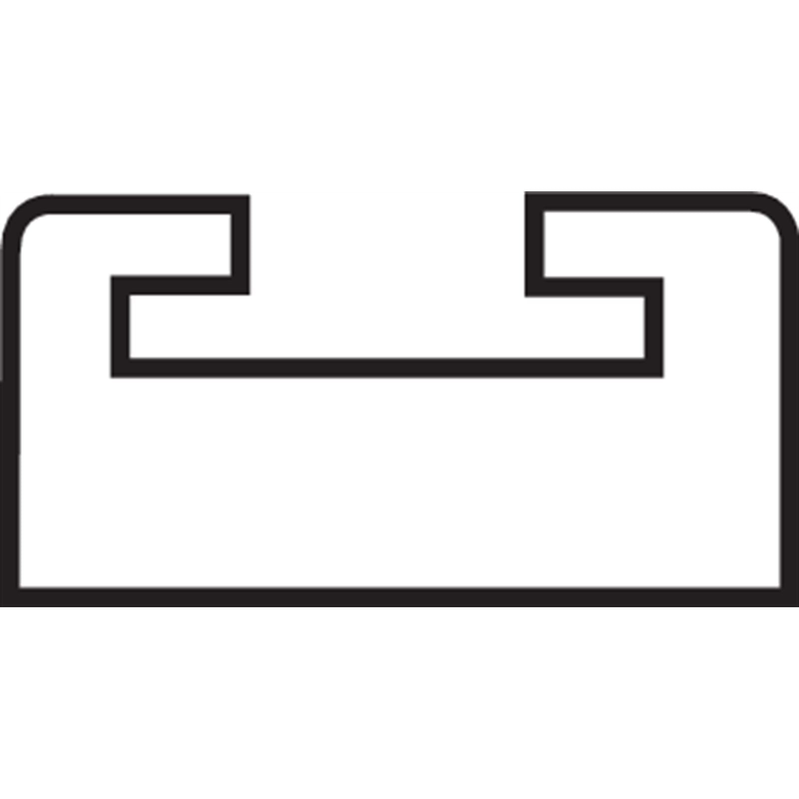 Kimpex Red Slide - Profile Y1 - Length 52.75" 04-187-02_408761