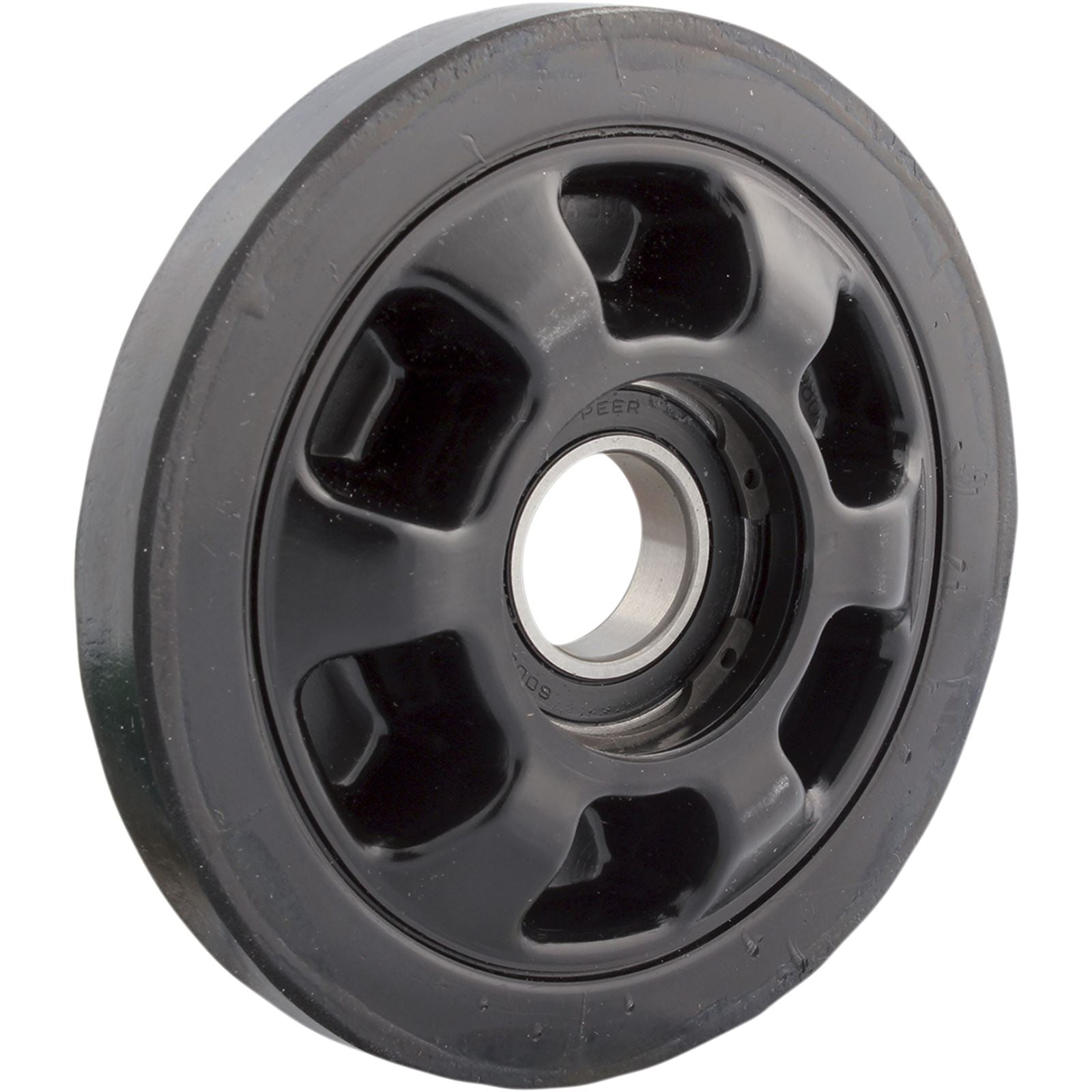 Kimpex Idler Wheel with Bearing 60042RS - Black - 135 mm x 25 mm [MPN: 04-4135-20]_408746