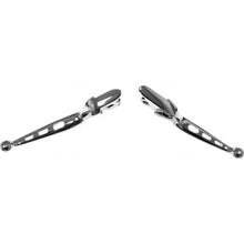 Harddrive Custom Levers Tri-Hole Chrome  [MPN: 053808]_242706