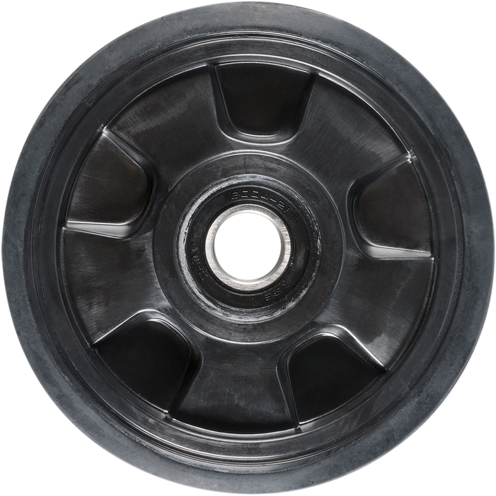 Kimpex Idler Wheel with Bearing 6004/Snap Ring - Black - 147 mm x 20 mm 04-2147-20_408748
