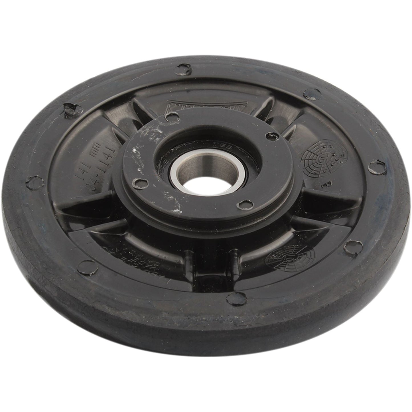 Kimpex Idler Wheel with Bearing 60042RS - Black - Group 17 - 141 mm x 20 mm 04-1141-20_408722
