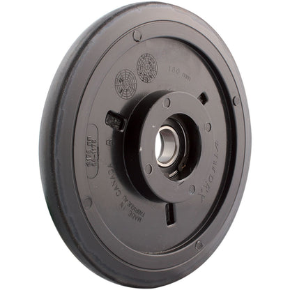Kimpex Idler Wheel with Bearing 60042RS - Black - Group 13 - 178 mm x 20 mm 04-1178-20_408729