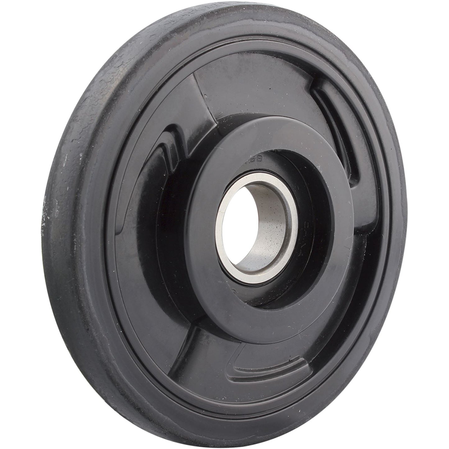 Kimpex Idler Wheel with Bearing 62052RS - Black - Group 14 - 130 mm x 1" 04-1130-20_408715