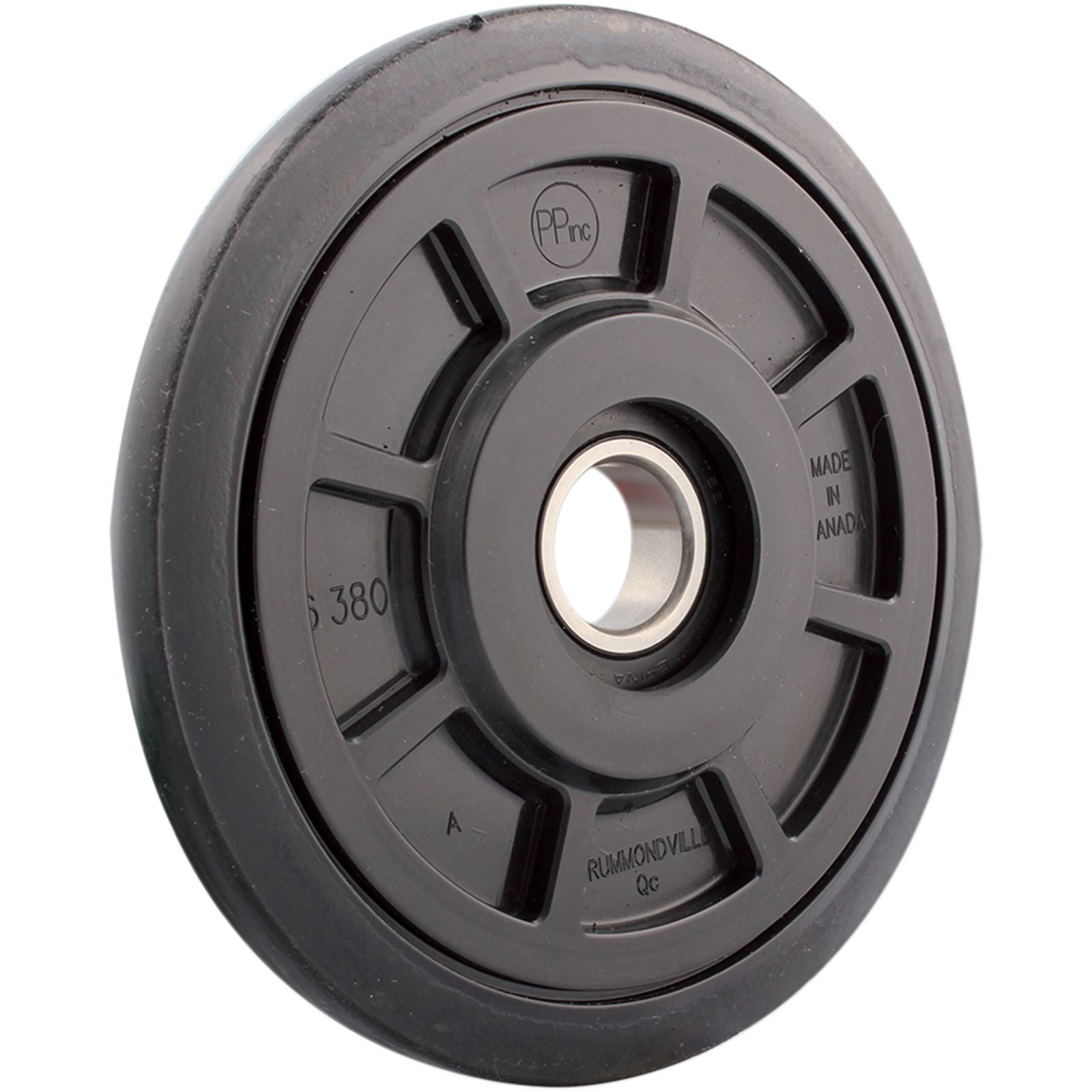 Kimpex Idler Wheel with Bearing 62052RS - Black - Group 7 - 6.38" x 1" 04-0633-20_408704