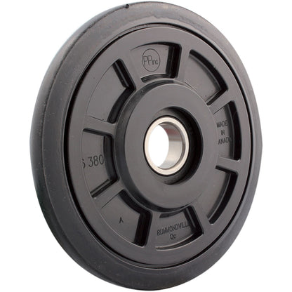 Kimpex Idler Wheel with Bearing 62052RS - Black - Group 7 - 6.38" x 1" 04-0633-20_408704