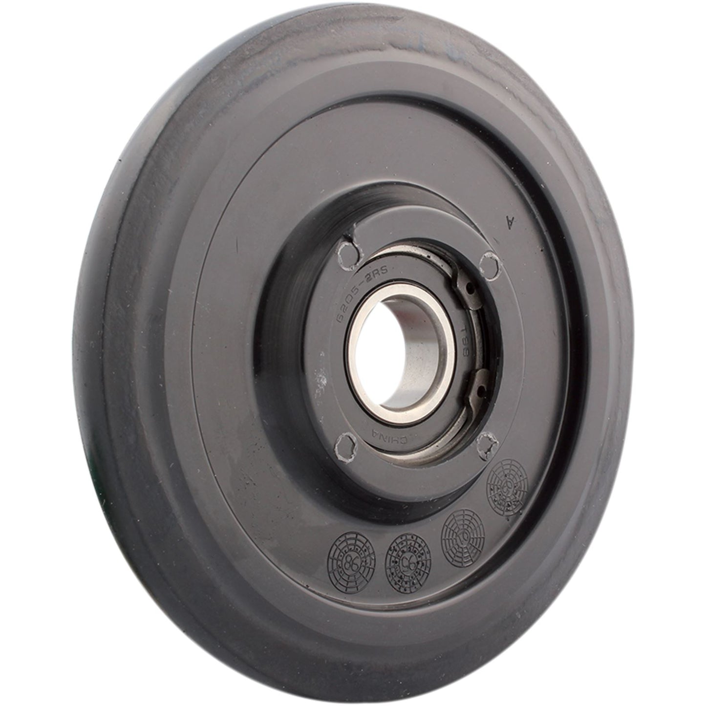 Kimpex Idler Wheel with Bearing 62052RS - Black - Group 7 - 6.38" x 1" 04-0633-20_408705