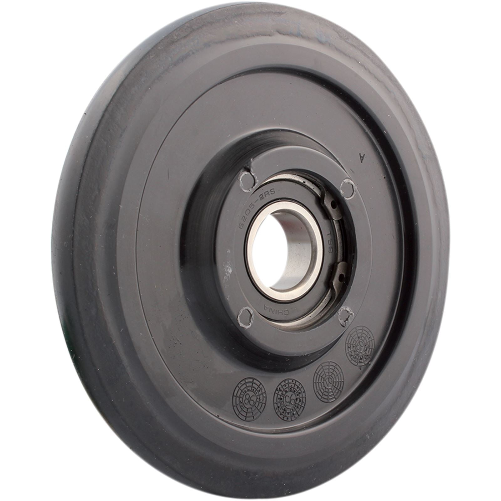 Kimpex Idler Wheel with Bearing 62052RS - Black - Group 7 - 6.38" x 1" 04-0633-20_408705
