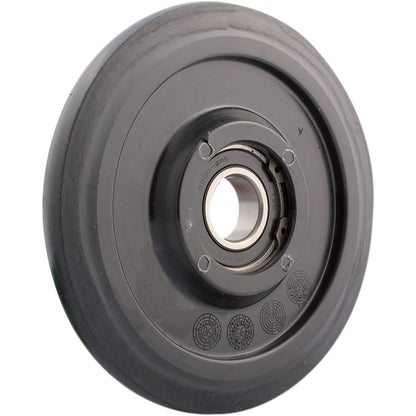 Kimpex Idler Wheel with Bearing 62052RS - Black - Group 7 - 6.38" x 1" 04-0633-20_408705