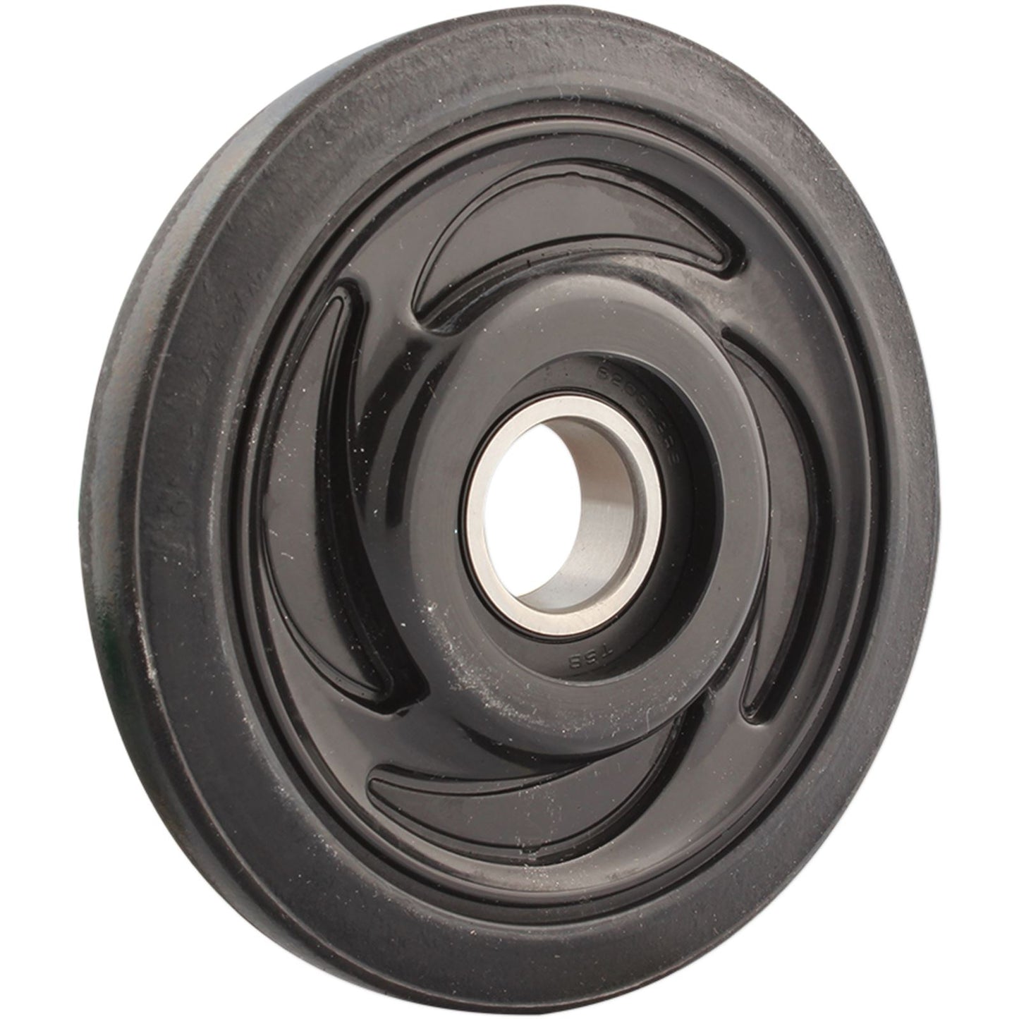 Kimpex Idler Wheel with Bearing 62052RS - Black - Group 8 - 5.35" x 0.75" 04-0531-20_408694