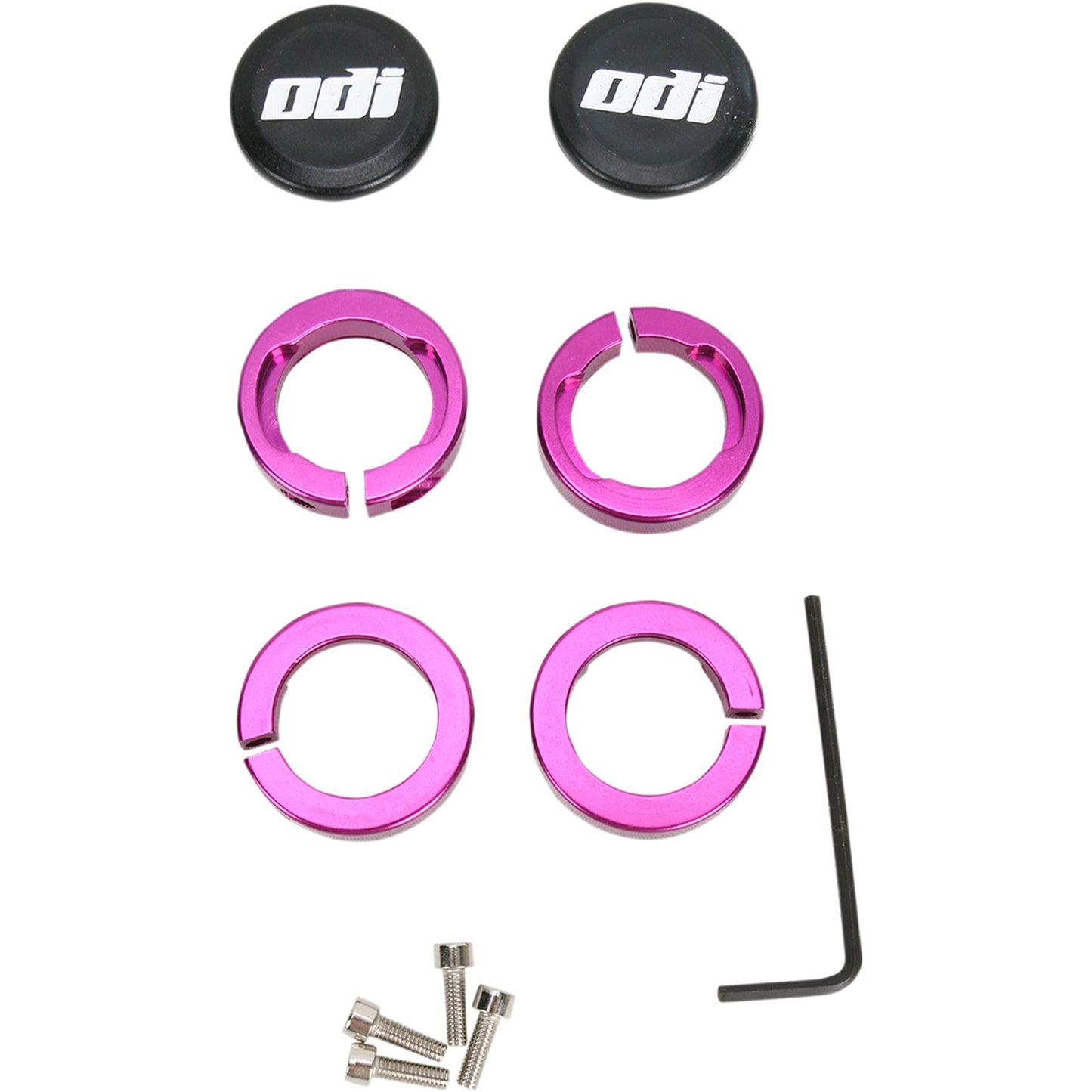 ODI Clamps Lock Jaw - Purple [MPN: D70LJP]_450699