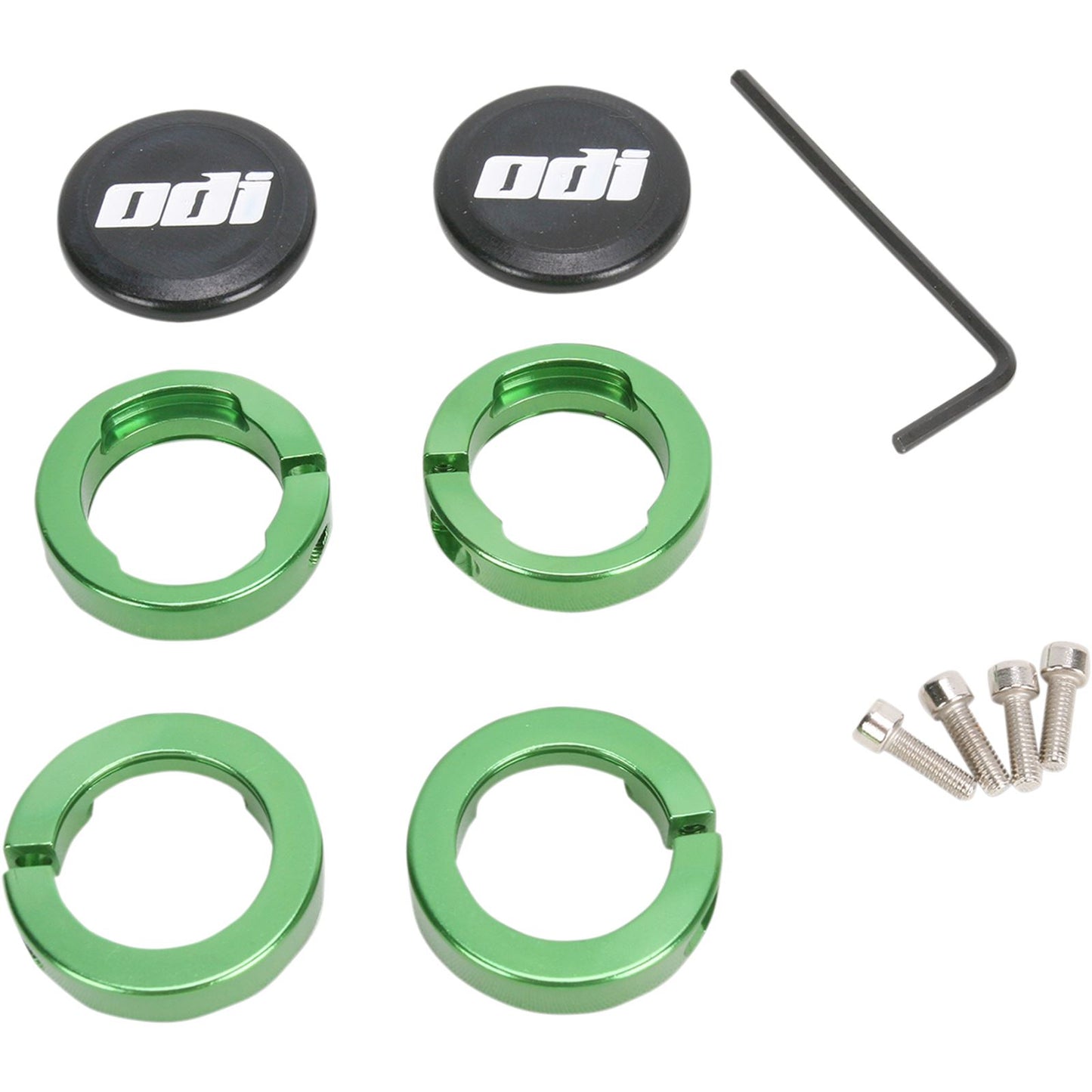 ODI Clamps Lock Jaw - Green [MPN: D70LJN]_450700
