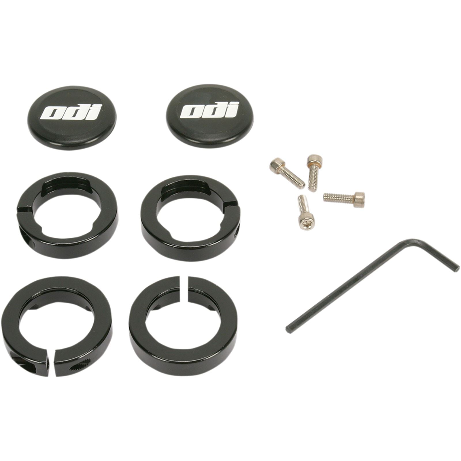 ODI Clamps Lock Jaw for Watercraft - Black [MPN: L70LJB]_450701
