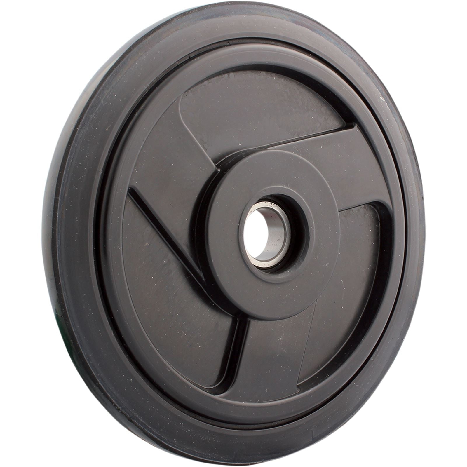 Kimpex Idler Wheel with Bearing 60042RS - Black - Group 13 - 178 mm x 20 mm [MPN: 04-0178-20]_408685