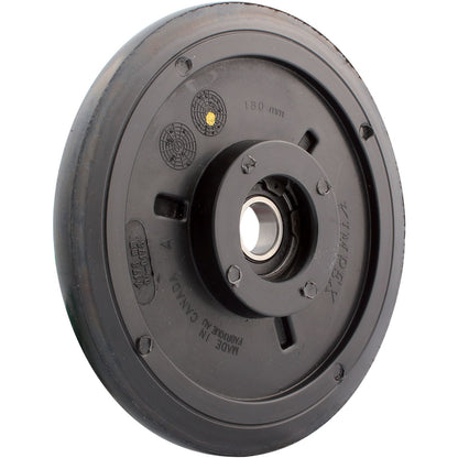 Kimpex Idler Wheel with Bearing 60042RS - Black - Group 13 - 178 mm x 20 mm [MPN: 04-0178-20]_408686