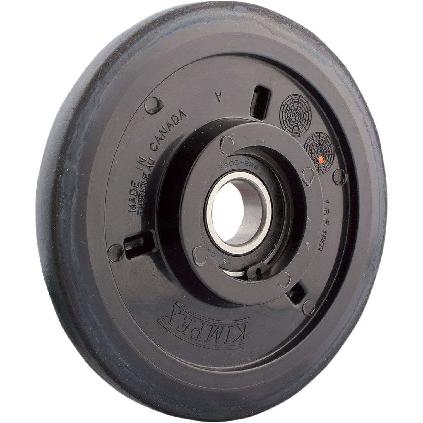 Kimpex Idler Wheel -  Black - Group 10 - 165 mm x 1" 04-0165-20_408681