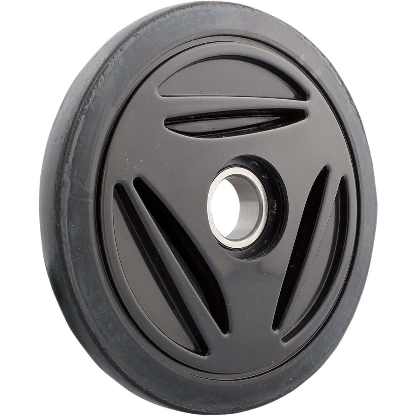 Kimpex Idler Wheel -  Black - Group 10 - 165 mm x 1" 04-0165-20_408682