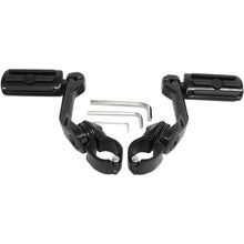 Rivco Products Highway Pegs with Mount - Black [MPN: MV110]_466626