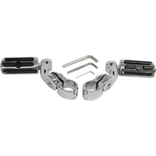 Rivco Products Highway Pegs with Mount - Chrome [MPN: MV115]_466627