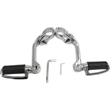 Rivco Products Highway Pegs with Mount - Chrome [MPN: MV125]_466629