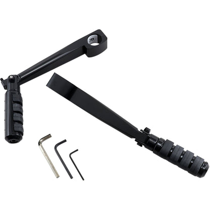 Rivco Products Adjustable Frame Mount Peg - Black - 1.25" [MPN: HD003BK]_466596