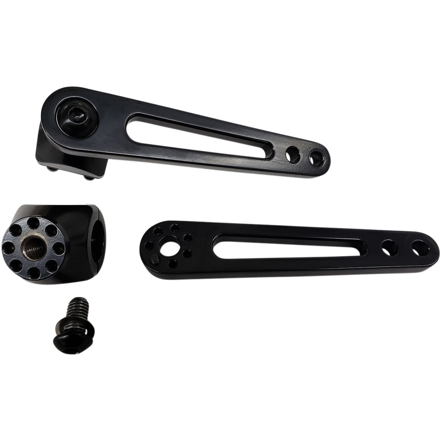 Rivco Products Adjustable Peg Mount - 1" - Black [MPN: GL18004BK]_466598