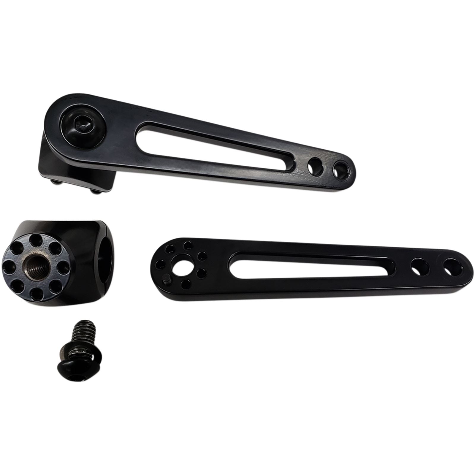 Rivco Products Adjustable Peg Mount - 1" - Black [MPN: GL18004BK]_466598