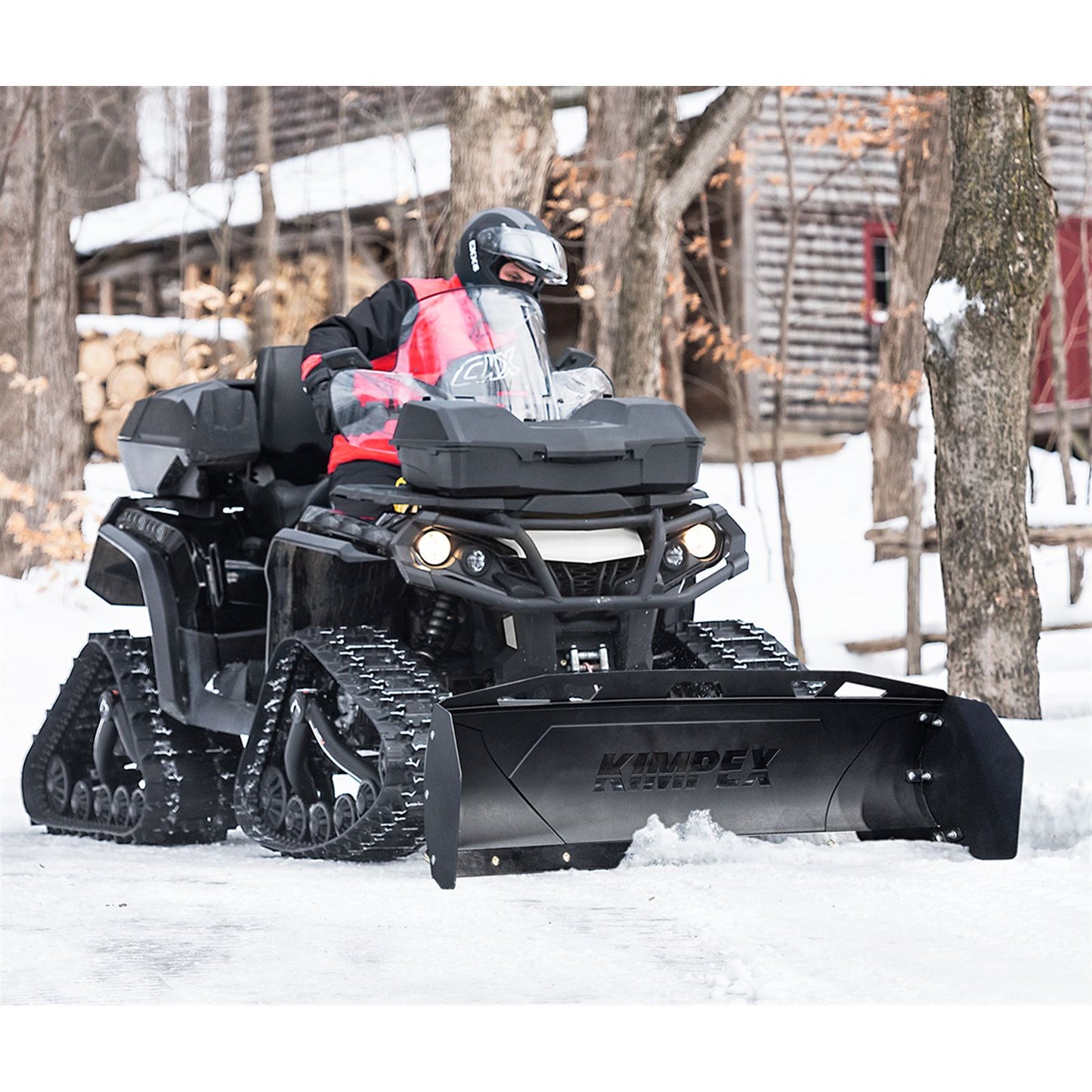 Kimpex Click-n-Go 2 Plow Blade - Plastic 373993_408470