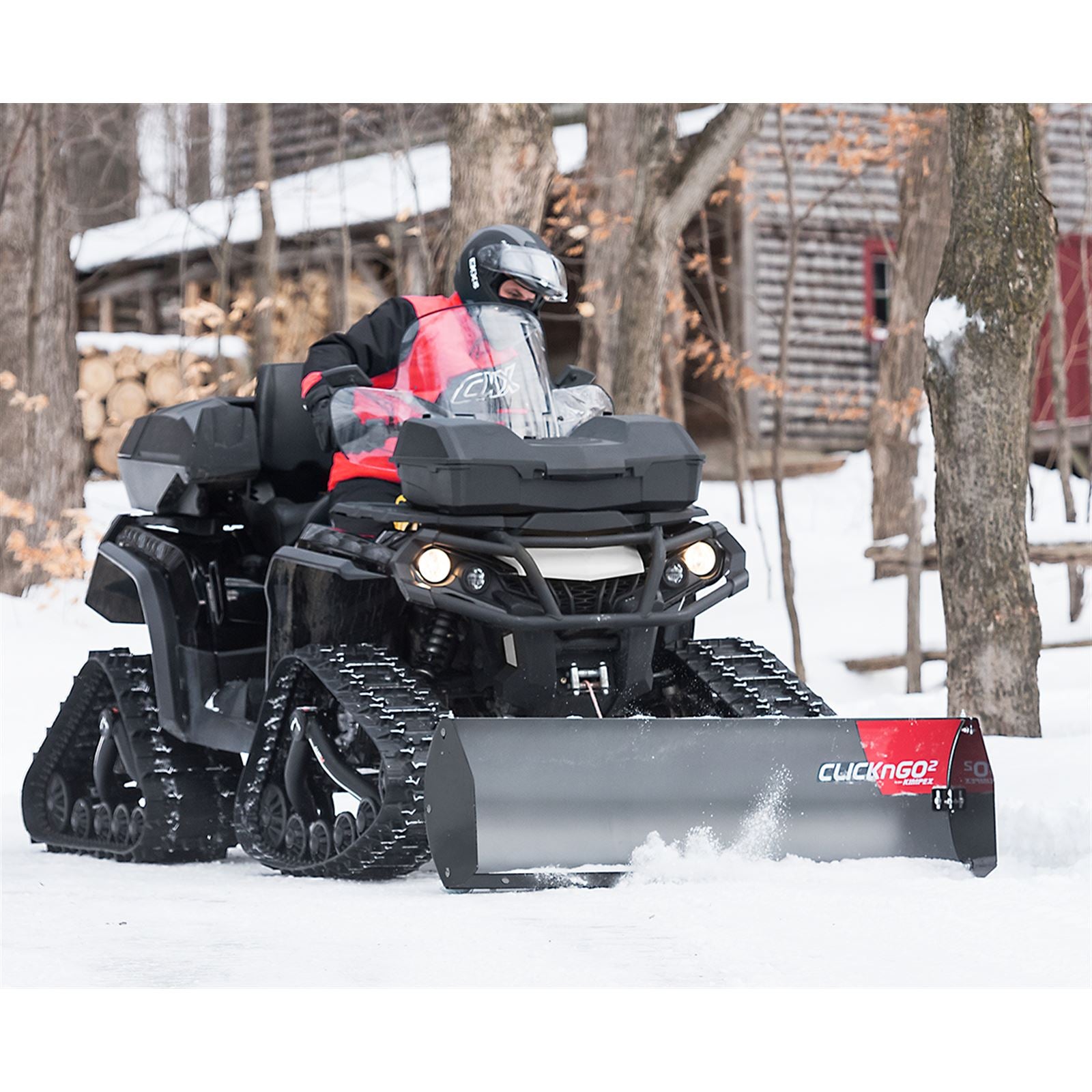 Kimpex Click-n-Go 2 Plow Blade - 50" x 17" 373960_408451