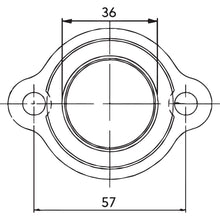 Kimpex Carburetor Flange for Polaris [MPN: 07-100-08]_408220