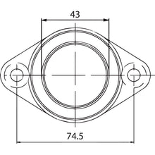 Kimpex Carburetor Flange For Yamaha [MPN: 07-105-01]_408225