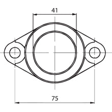Kimpex Carburetor Flange for Polaris 07-300-01_408230