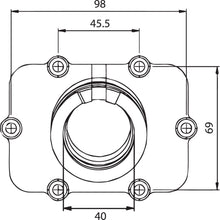 Kimpex Carburetor Flange for Ski-Doo 07-102-02_408214
