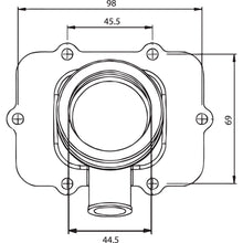 Kimpex Carburetor Flange for Ski-Doo 07-102-04_408204