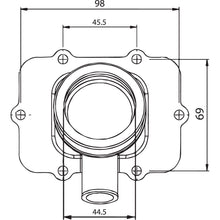 Kimpex Carburetor Flange for Ski-Doo [MPN: 07-102-06]_408206