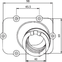 Kimpex Carburetor Flange for Ski-Doo 07-102-12_408208