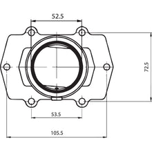 Kimpex Carburetor Flange, Arctic Cat 07-101-05_408182