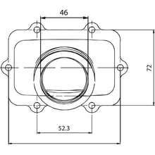 Kimpex Carburetor Flange for Ski-Doo 07-102-03_408188