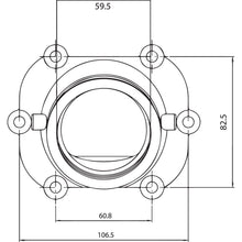 Kimpex Carburetor Flange for Polaris [MPN: 07-103-05]_408193