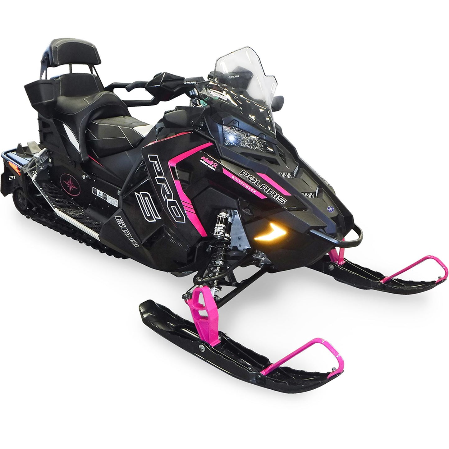 Kimpex 2-Up Seat Bracket for Polaris 000317_408052