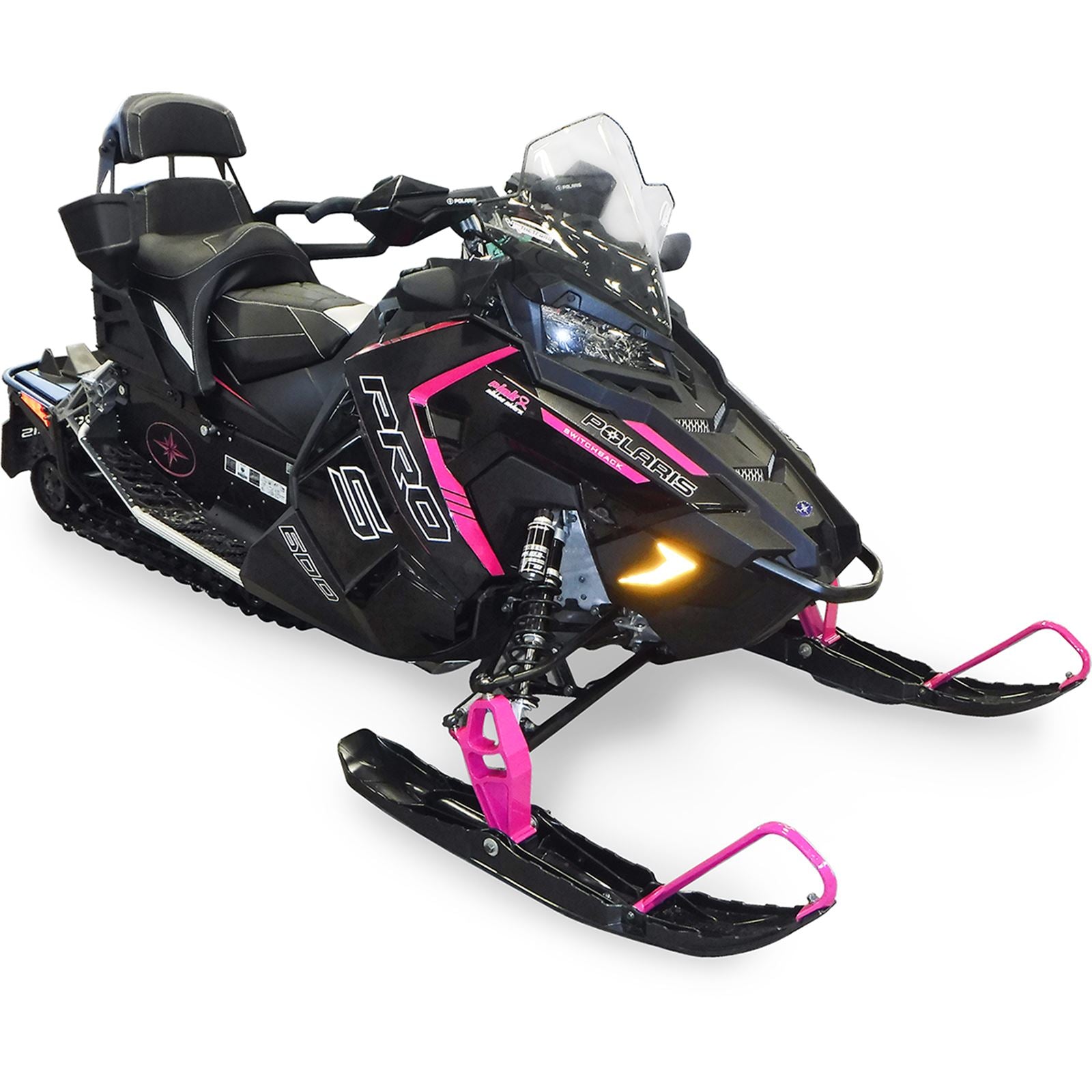 Kimpex 2-Up Seat Bracket for Polaris 000317_408052