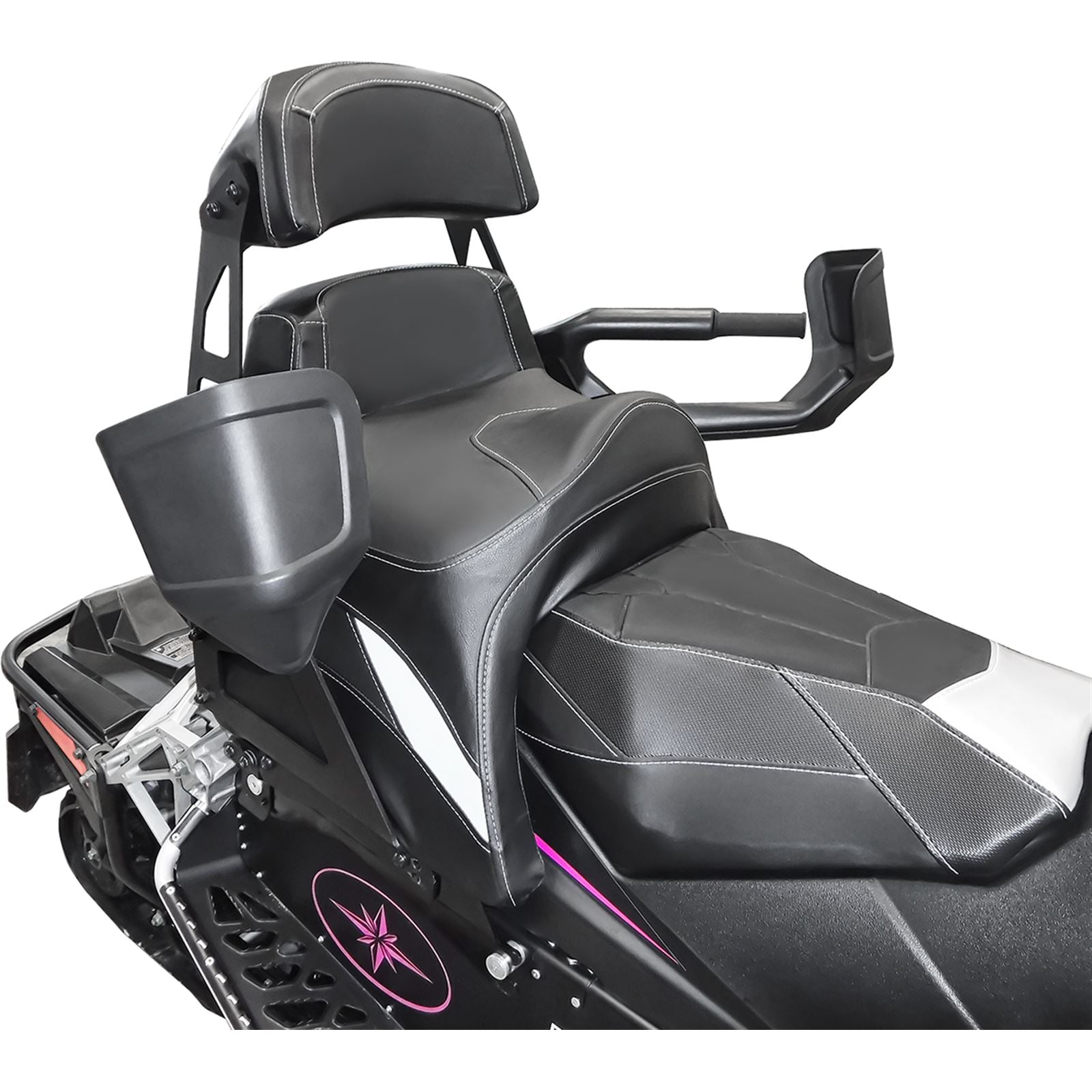 Kimpex 2-Up Seat Bracket for Polaris 000317_408056