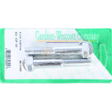 Gardnerwestcott Riser Bolts Chrome Hex Cap 1/2-13 X 3 Hex Coarse Thread 02-11432_242826
