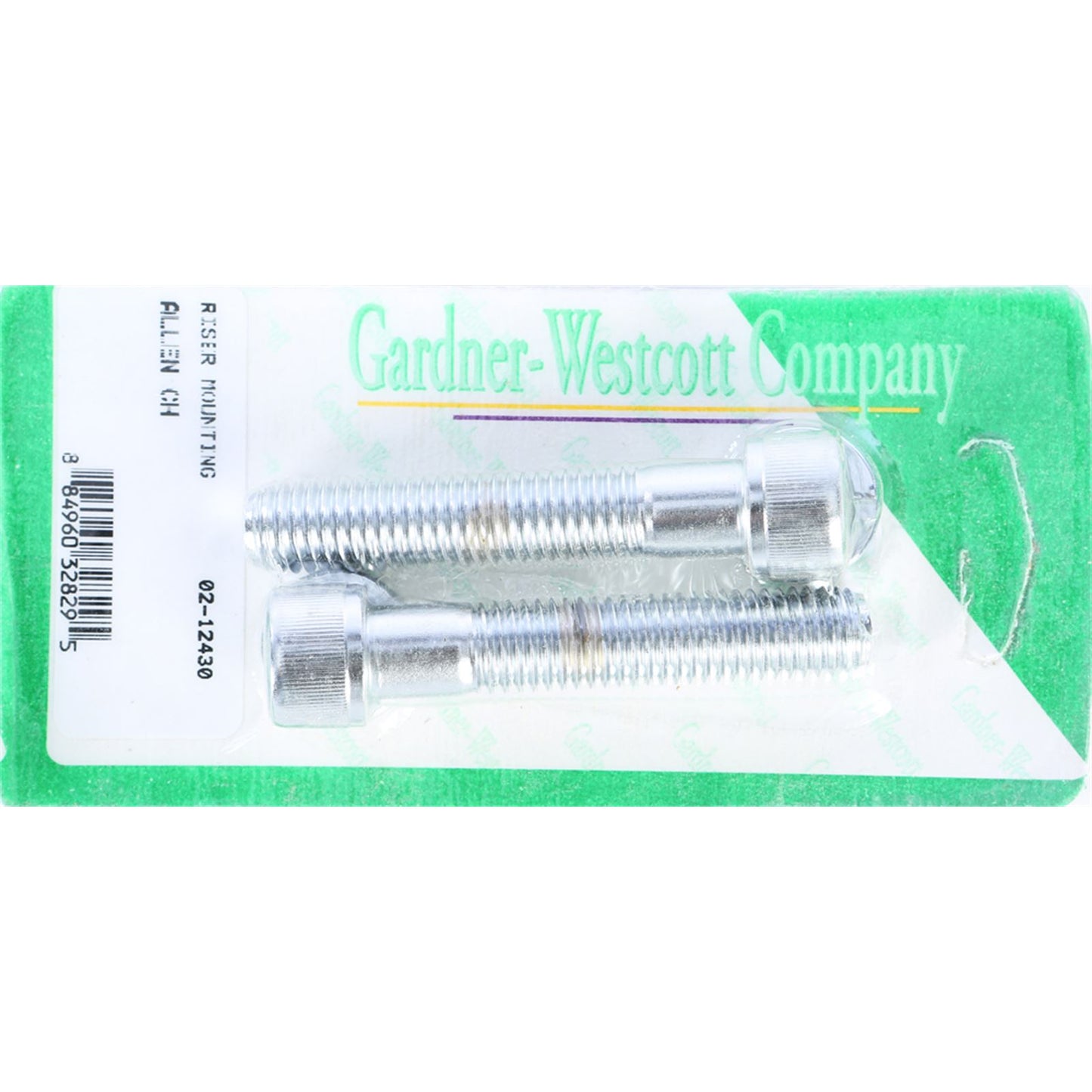 Gardnerwestcott Riser Bolts Chrome Allen Head 1/2-13 X 2 3/4 Coarse Thread 02-12430_242830