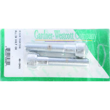 Gardnerwestcott Riser Bolts Chrome Allen Head 1/2-20 X 2 3/4 Fine Thread 02-12431_242831