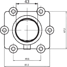Kimpex Carburetor Flange, Arctic Cat 07-100-61_408000