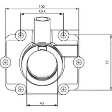 Kimpex Carburetor Flange for Polaris 07-100-54_407990