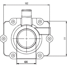 Kimpex Carburetor Flange for Polaris 07-100-55_407992